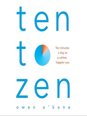 cover image of Ten to Zen